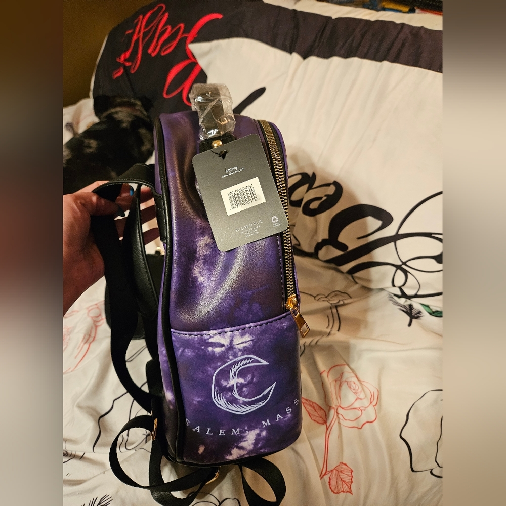 Pink la mode Hocus-pocus backpack - Picture 5 of 8